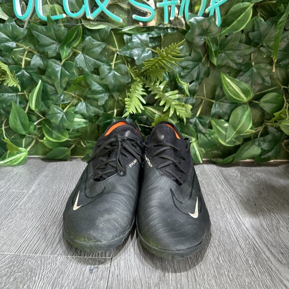 Nike React Phantom GX Pro TF Soccer Shoes Mens Sz 8 / Women 9.5  Black/White main image 9